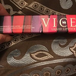 Urban Decay liquid lipstick